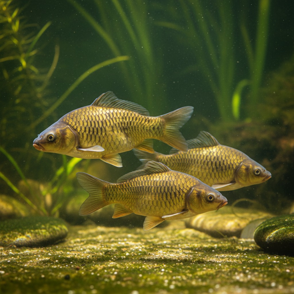 Poissons Carassins