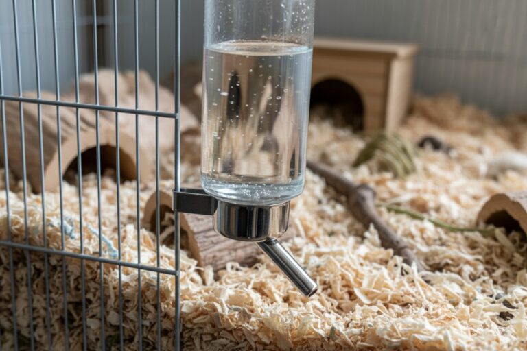 Cage pour gerbille : 9 conseils essentiels pour un habitat sain 🐹